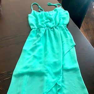 Cute dress. Asymmetric